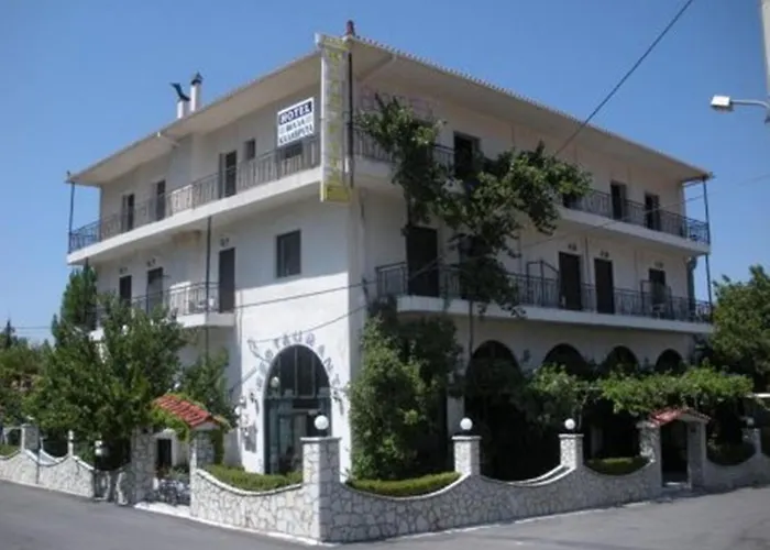 아파트호텔 Villa Kalavrita Hotel 칼라브리타